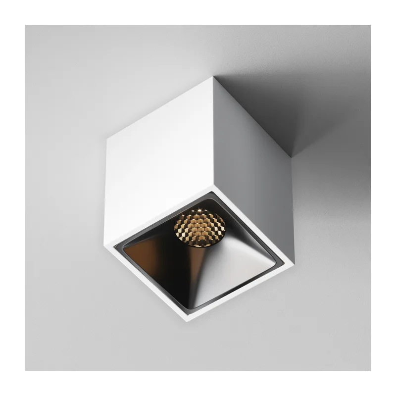 Потолочный светильник Альфа / Alfa LED 8 Вт 3000 К 60° Maytoni C065CL-8W3K-SQ-WB 3