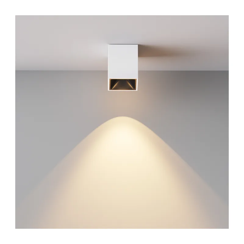 Потолочный светильник Альфа / Alfa LED 8 Вт 3000 К 60° Maytoni C065CL-8W3K-SQ-WB 7