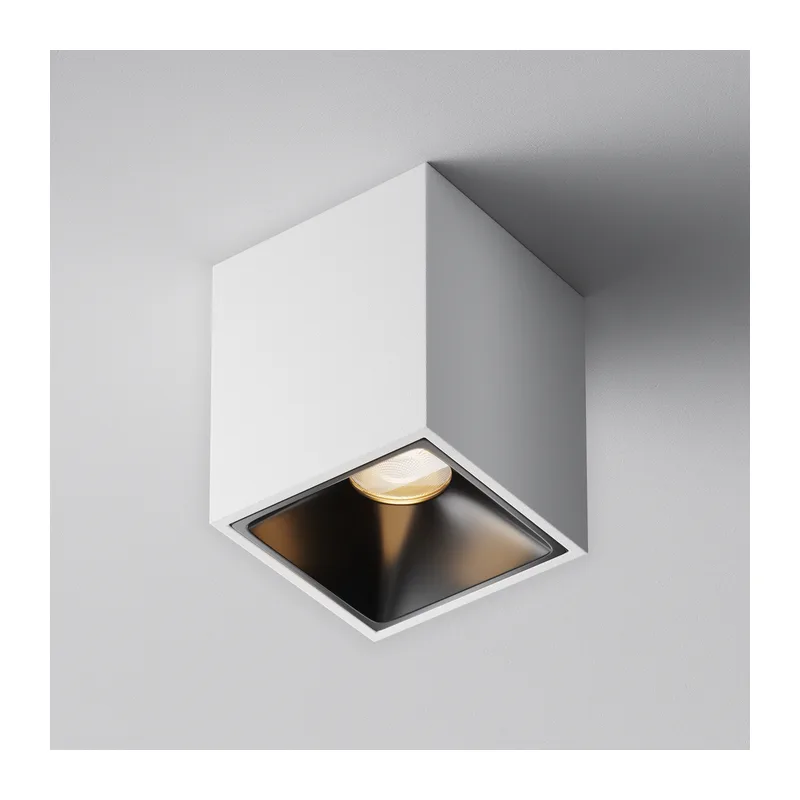 Потолочный светильник Альфа / Alfa LED 8 Вт 3000 К 60° Maytoni C065CL-8W3K-SQ-WB 8