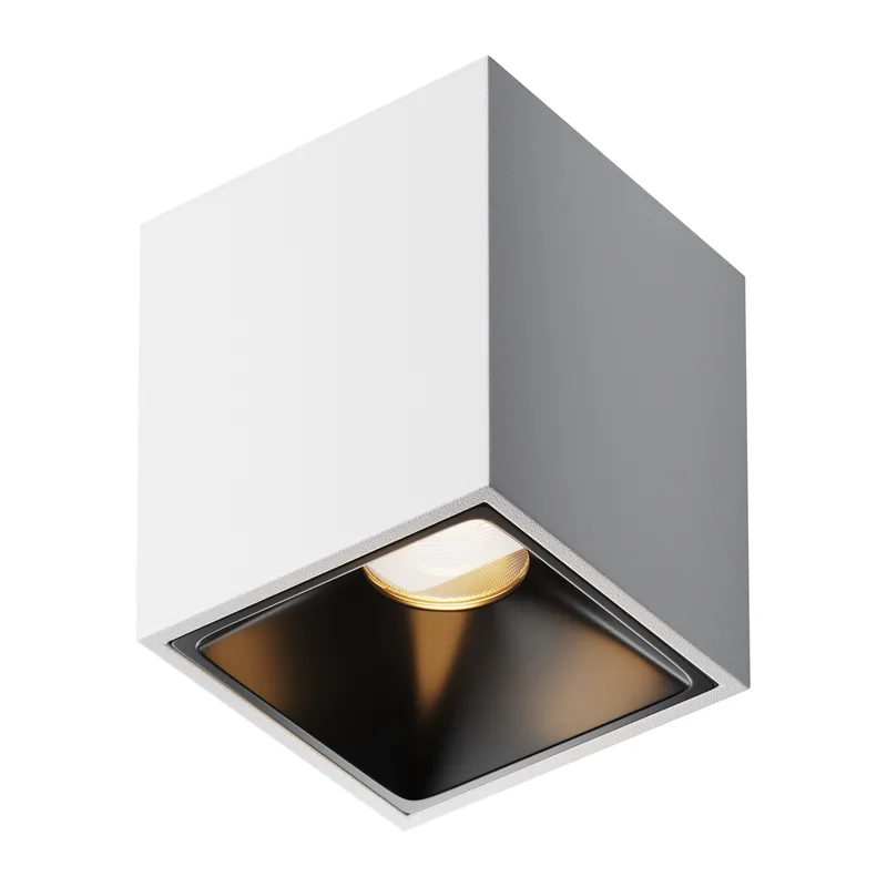 Потолочный светильник Альфа / Alfa LED 8 Вт 3000 К 60° Maytoni C065CL-8W3K-SQ-WB