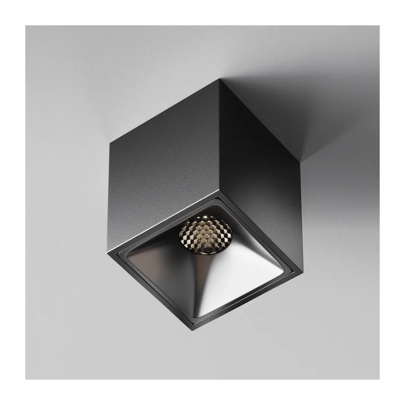 Потолочный светильник Альфа / Alfa LED 8 Вт 4000 К 60° Maytoni C065CL-8W4K-SQ-B 3