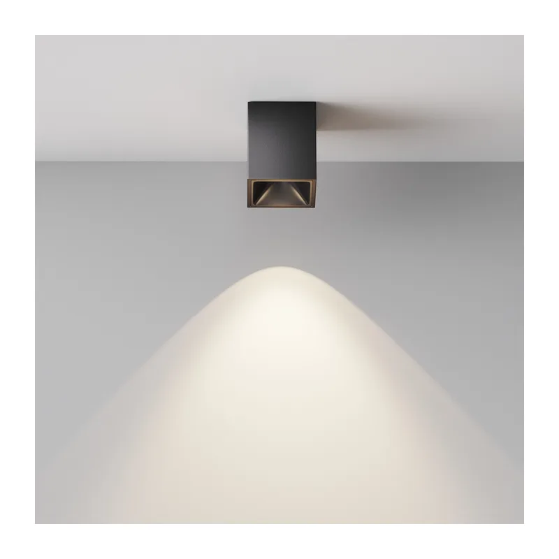 Потолочный светильник Альфа / Alfa LED 8 Вт 4000 К 60° Maytoni C065CL-8W4K-SQ-B 7