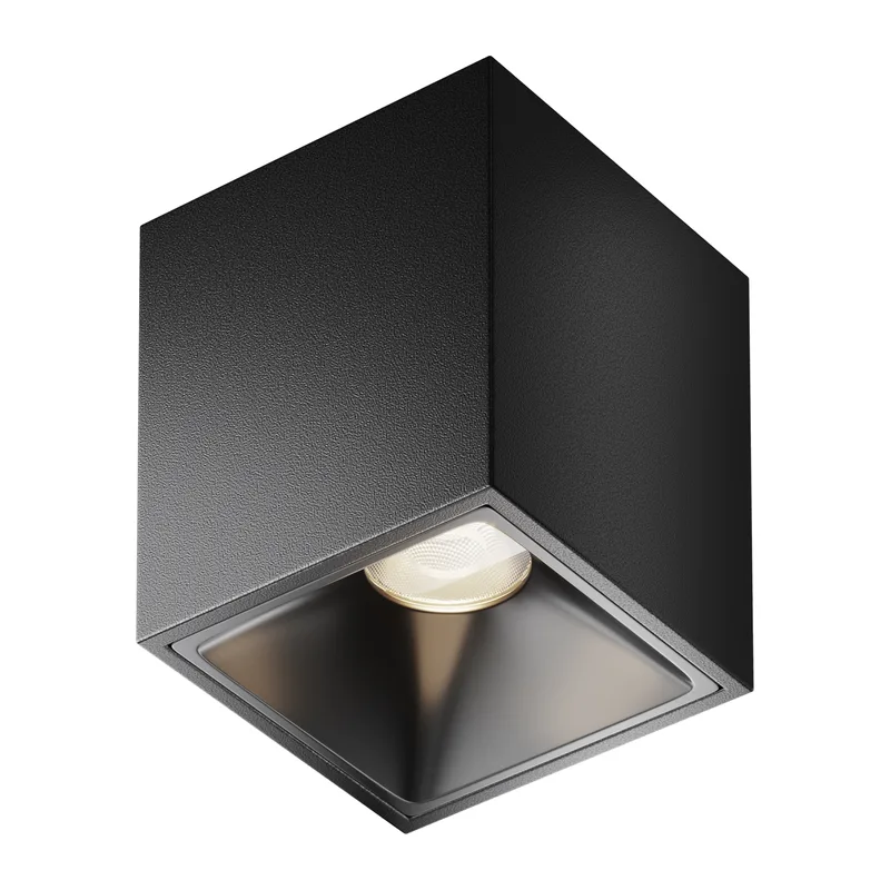 Потолочный светильник Альфа / Alfa LED 8 Вт 4000 К 60° Maytoni C065CL-8W4K-SQ-B