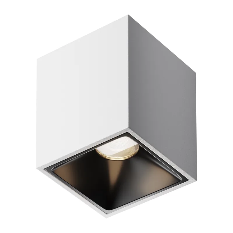 Потолочный светильник Альфа / Alfa LED 8 Вт 4000 К 60° Maytoni C065CL-8W4K-SQ-WB
