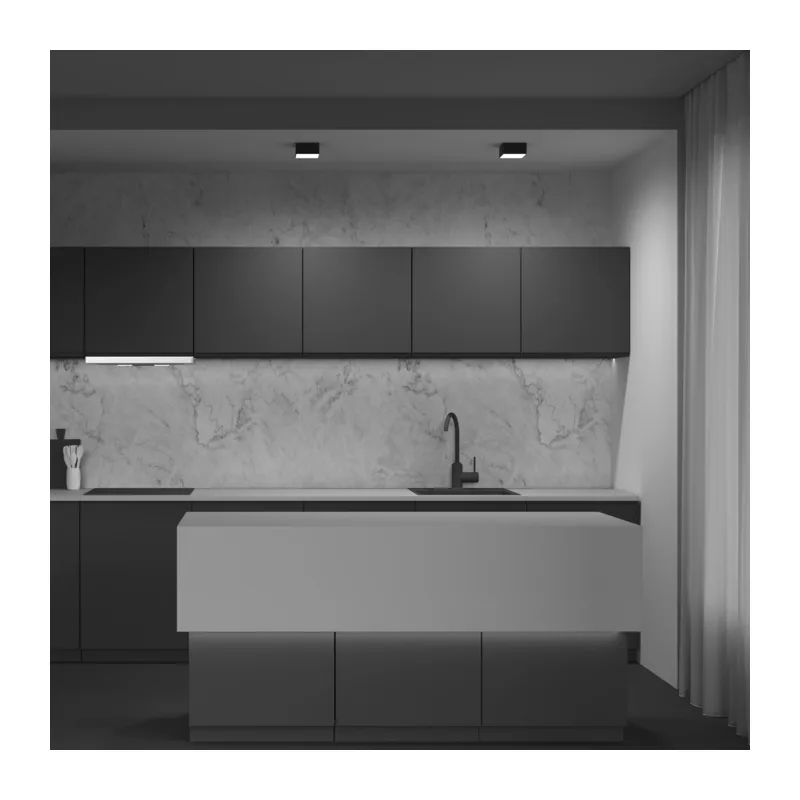Потолочный светильник Зон / Zon 12 Вт 4000 К 120° Maytoni C067CL-L12B4K 4