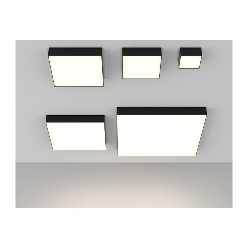 Потолочный светильник Зон / Zon 12 Вт 4000 К 120° Maytoni C067CL-L12B4K 5