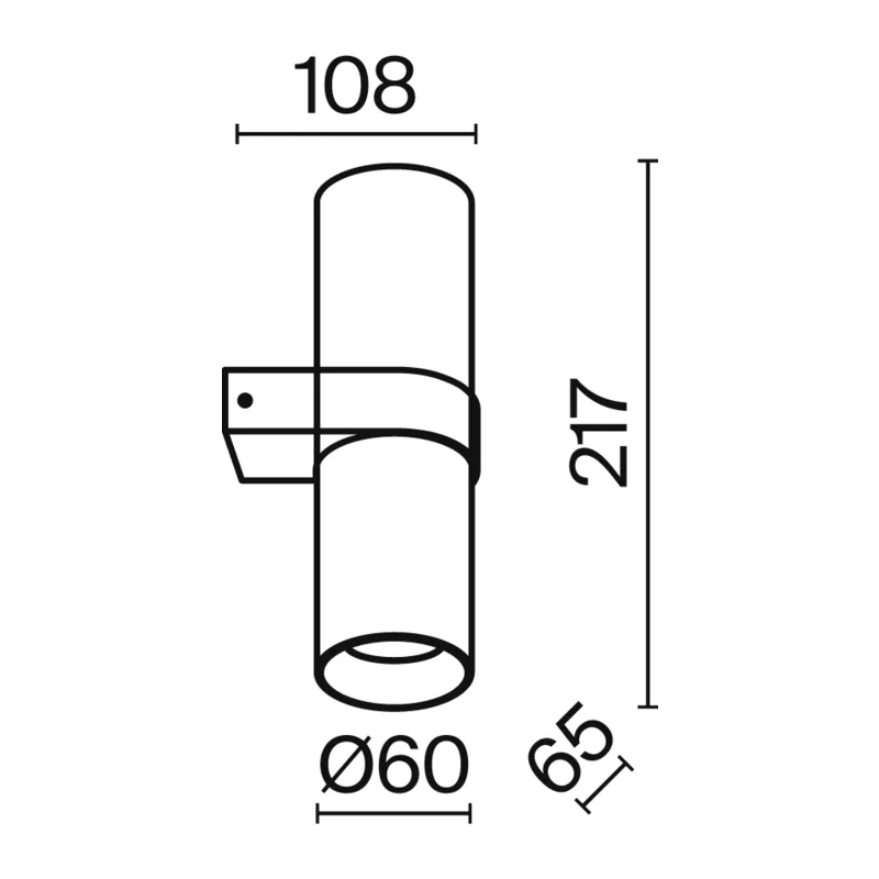 Настенный светильник (бра) Фокус Дизайн / Focus Design GU10х2 Maytoni C069WL-02MG 4
