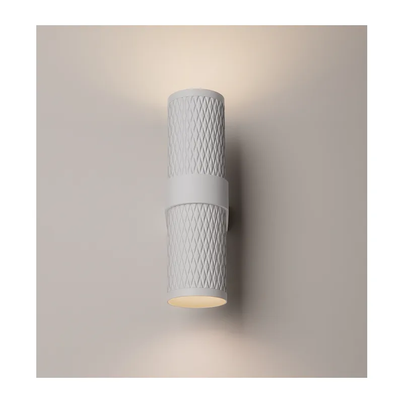 Настенный светильник (бра) Фокус Дизайн / Focus Design GU10х2 Maytoni C069WL-02W 9