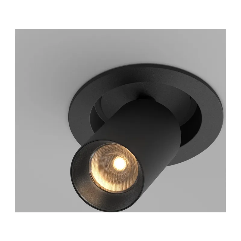 Встраиваемый светильник Фокус / FOCUS LED 7 Вт 2700 К 50° Maytoni C071CL-7W2.7K-B 10