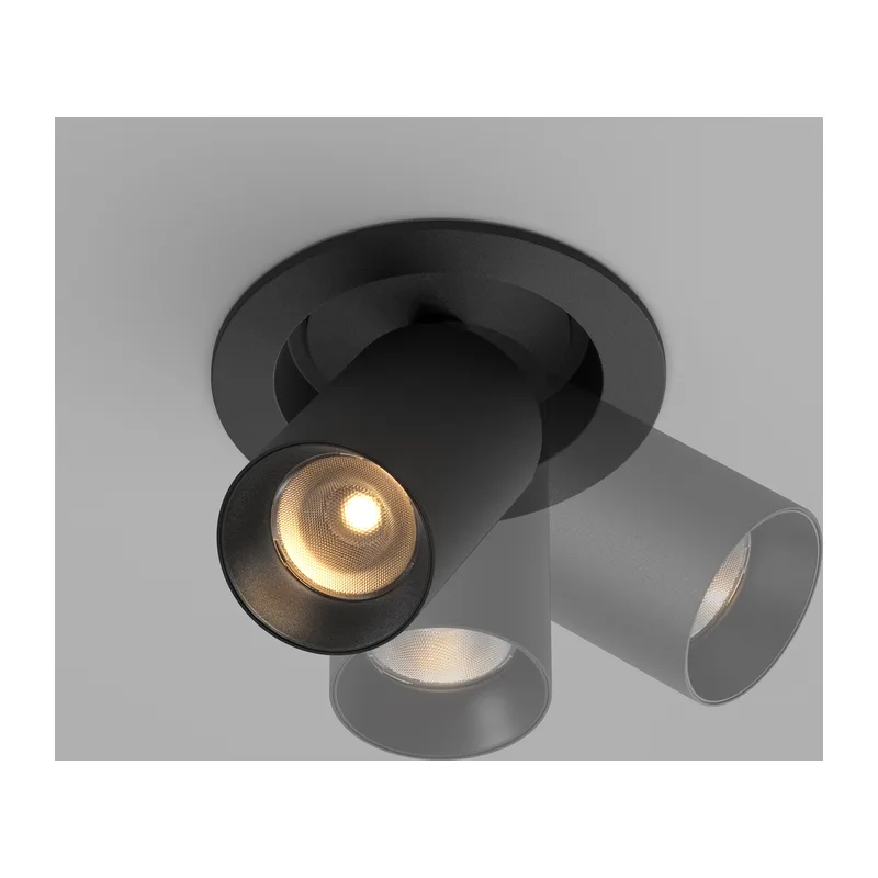 Встраиваемый светильник Фокус / FOCUS LED 7 Вт 2700 К 50° Maytoni C071CL-7W2.7K-B 8