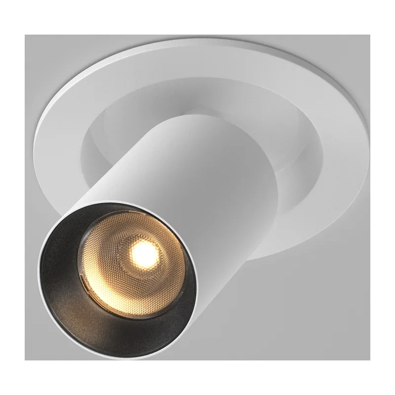 Встраиваемый светильник Фокус / FOCUS LED 7 Вт 2700 К 50° Maytoni C071CL-7W2.7K-WB 10