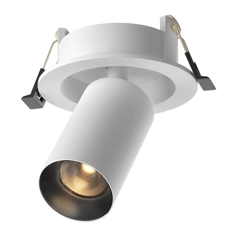 Встраиваемый светильник Фокус / FOCUS LED 7 Вт 2700 К 50° Maytoni C071CL-7W2.7K-WB