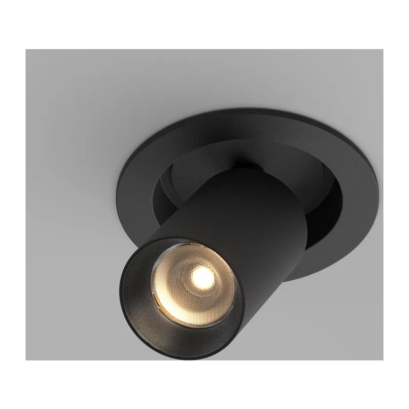 Встраиваемый светильник Фокус / FOCUS LED 7 Вт 3000 К 50° Maytoni C071CL-7W3K-B 10