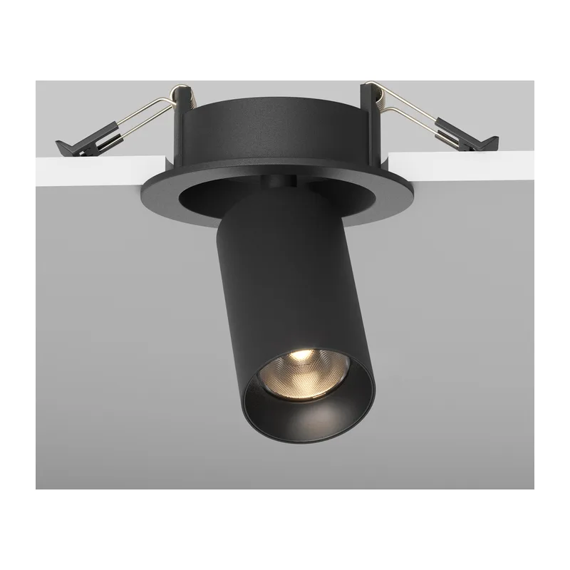 Встраиваемый светильник Фокус / FOCUS LED 7 Вт 3000 К 50° Maytoni C071CL-7W3K-B 6