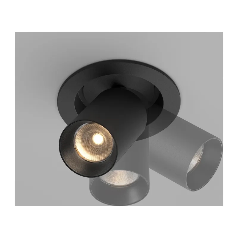 Встраиваемый светильник Фокус / FOCUS LED 7 Вт 3000 К 50° Maytoni C071CL-7W3K-B 8