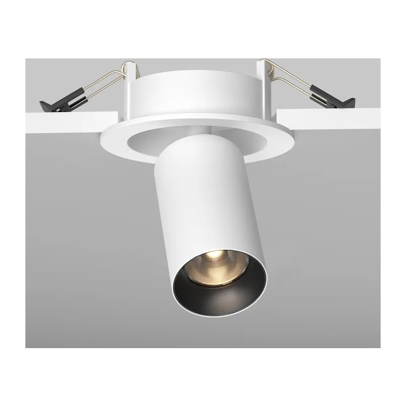 Встраиваемый светильник Фокус / FOCUS LED 7 Вт 3000 К 50° Maytoni C071CL-7W3K-WB 6
