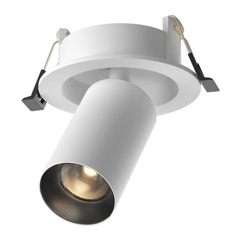 Встраиваемый светильник Фокус / FOCUS LED 7 Вт 3000 К 50° Maytoni C071CL-7W3K-WB
