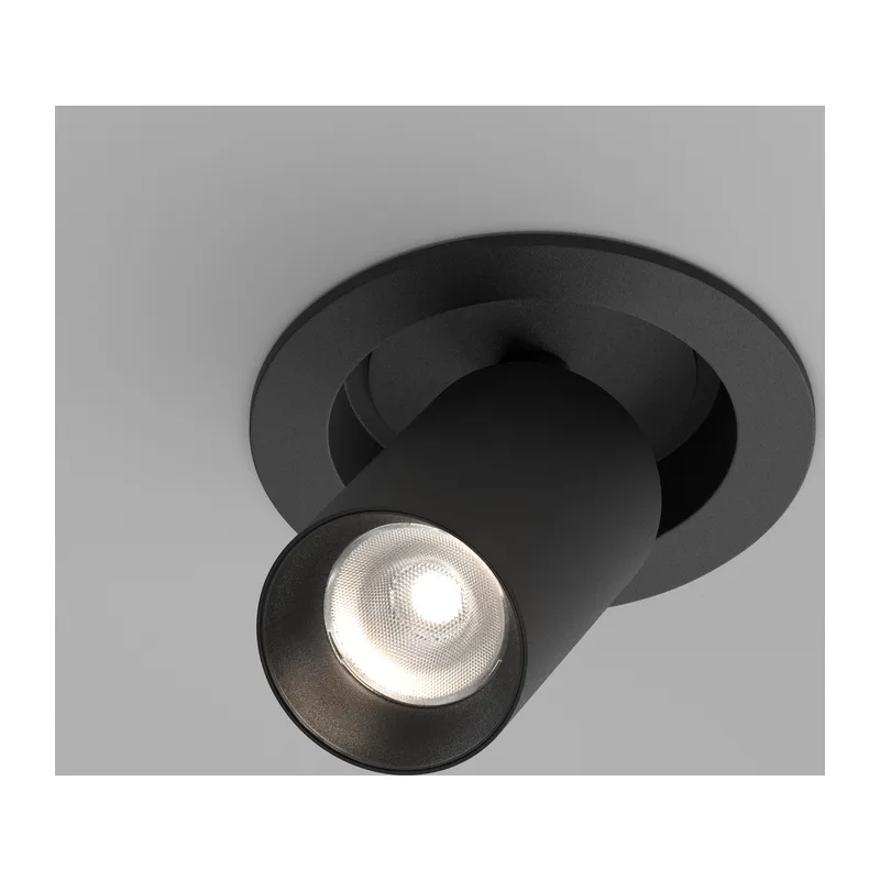 Встраиваемый светильник Фокус / FOCUS LED 7 Вт 4000 К 50° Maytoni C071CL-7W4K-B 10