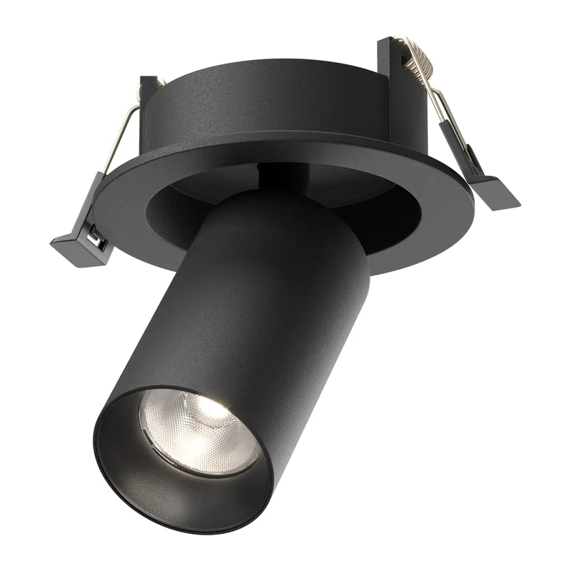 Встраиваемый светильник Фокус / FOCUS LED 7 Вт 4000 К 50° Maytoni C071CL-7W4K-B