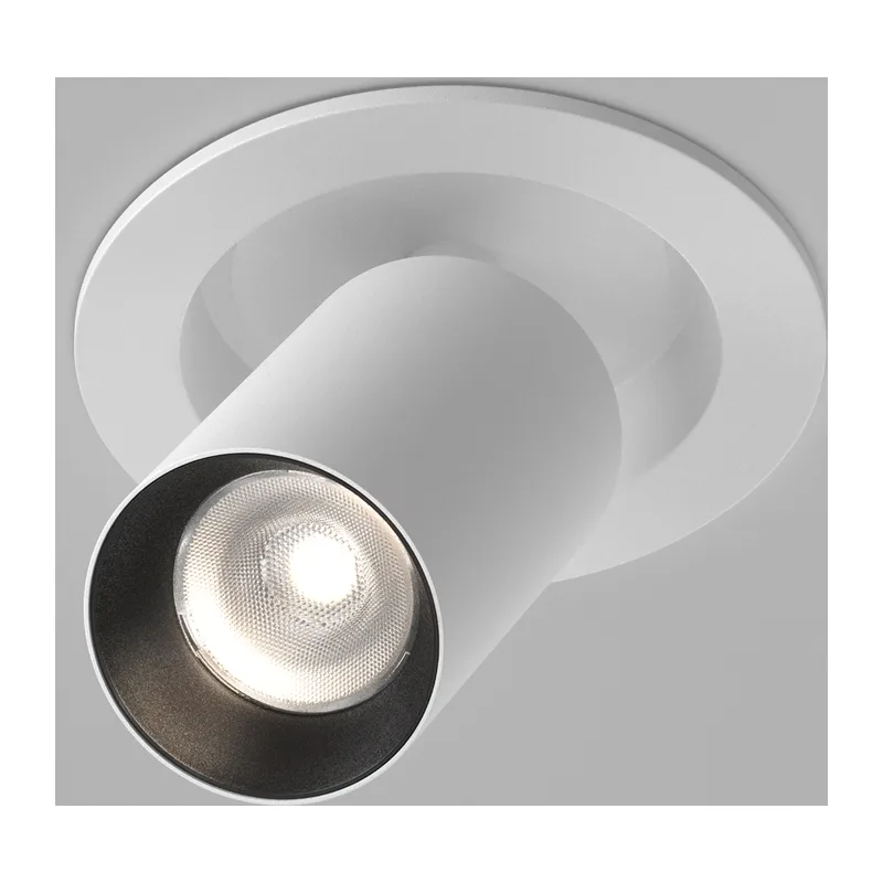 Встраиваемый светильник Фокус / FOCUS LED 7 Вт 4000 К 50° Maytoni C071CL-7W4K-WB 10