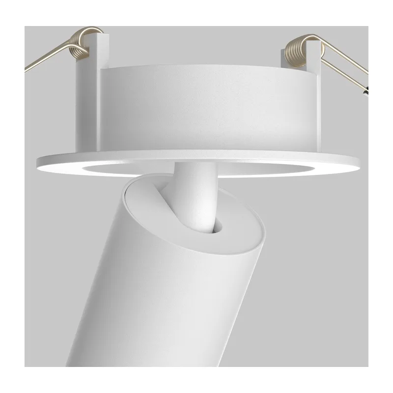 Встраиваемый светильник Фокус / FOCUS LED 7 Вт 4000 К 50° Maytoni C071CL-7W4K-WB 5