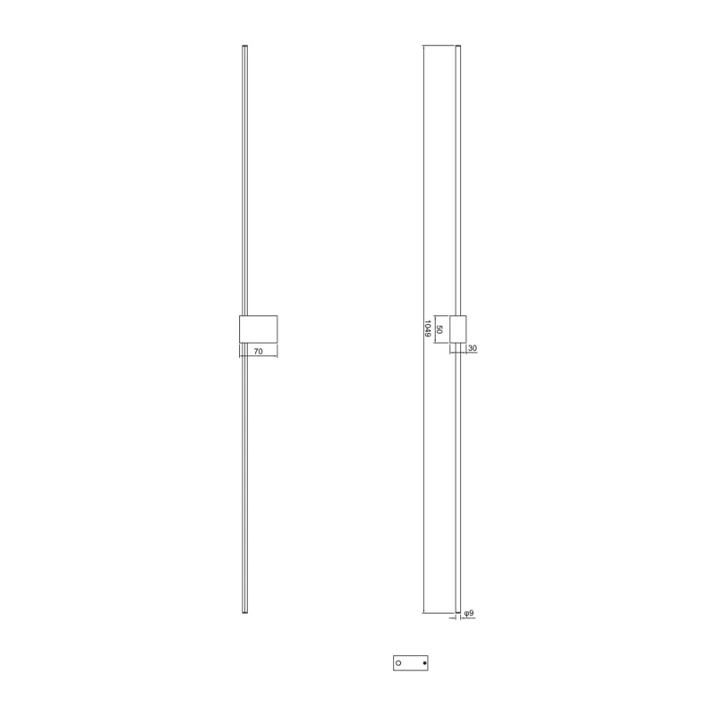 Настенный светильник (бра) Парс / Pars 3000К 12Вт Maytoni C071WL-L12GB3K 5