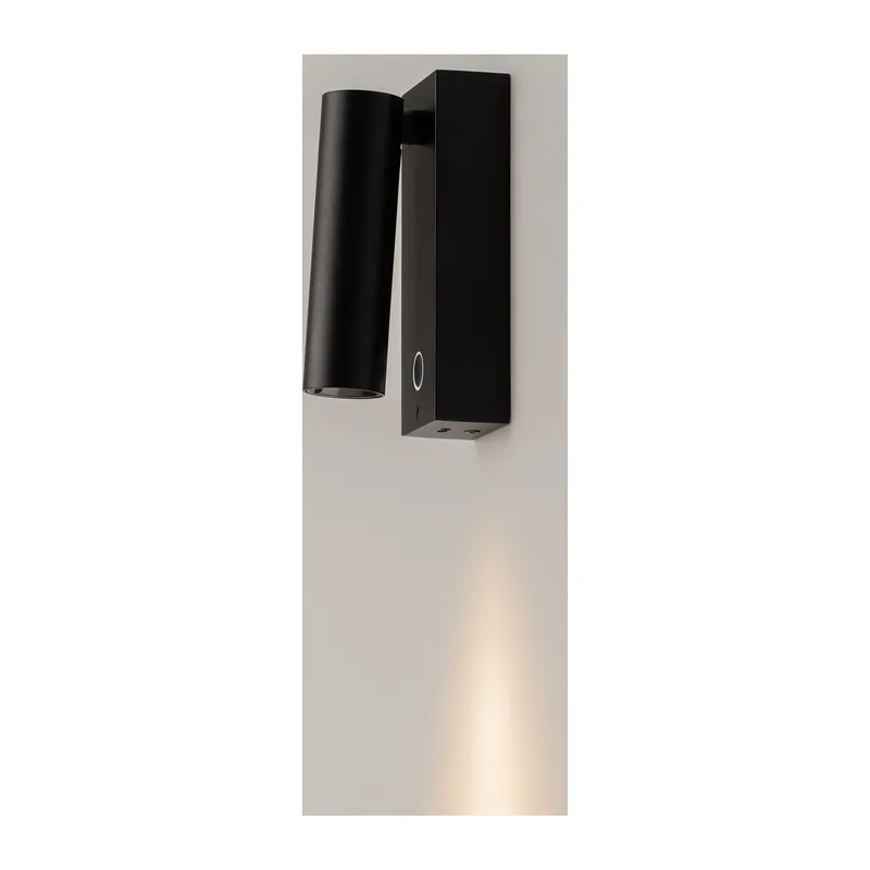 Настенный светильник (бра) Твист / Twist 3000К 3Вт Maytoni C077WL-L3B3K 11