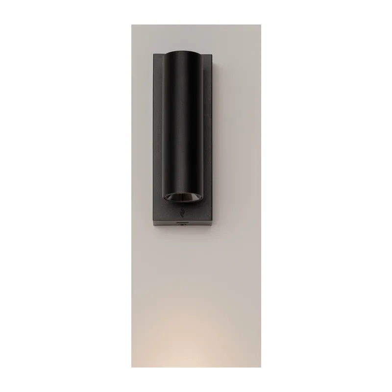 Настенный светильник (бра) Твист / Twist 3000К 3Вт Maytoni C077WL-L3B3K 13