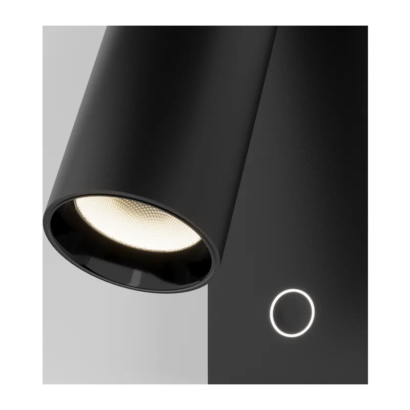 Настенный светильник (бра) Твист / Twist 3000К 3Вт Maytoni C077WL-L3B3K 2