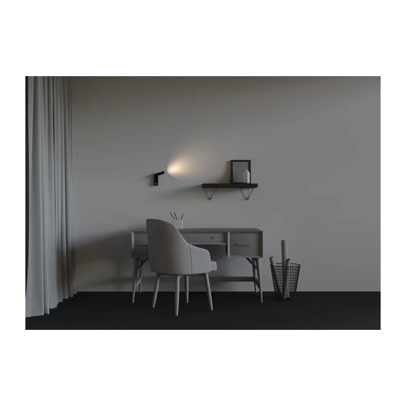 Настенный светильник (бра) Твист / Twist 3000К 3Вт Maytoni C077WL-L3B3K 4