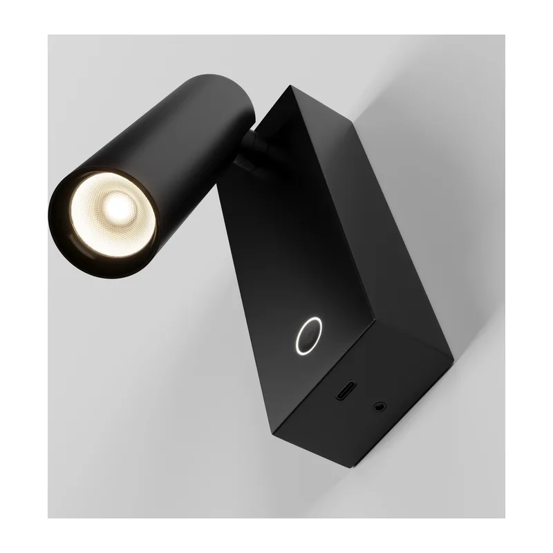Настенный светильник (бра) Твист / Twist 3000К 3Вт Maytoni C077WL-L3B3K 5