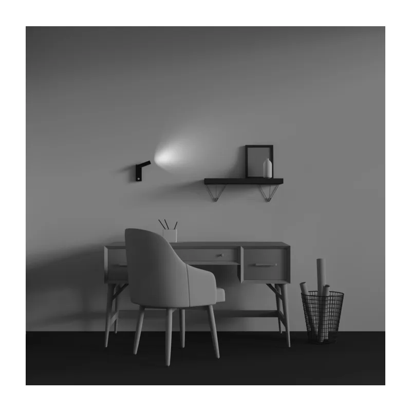 Настенный светильник (бра) Твист / Twist 3000К 3Вт Maytoni C077WL-L3B3K 6