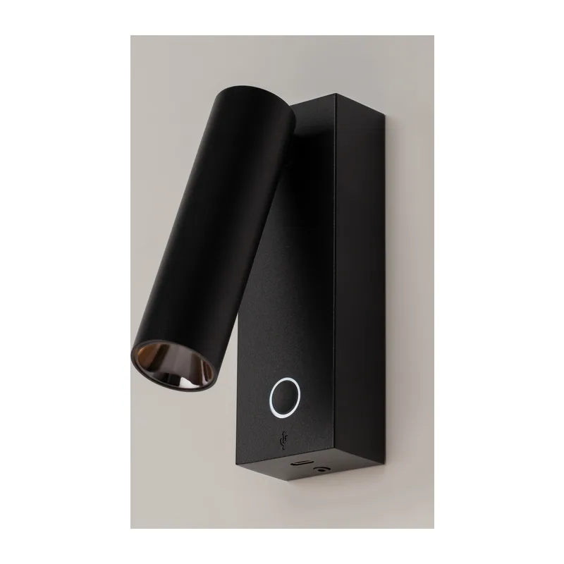 Настенный светильник (бра) Твист / Twist 3000К 3Вт Maytoni C077WL-L3B3K 9