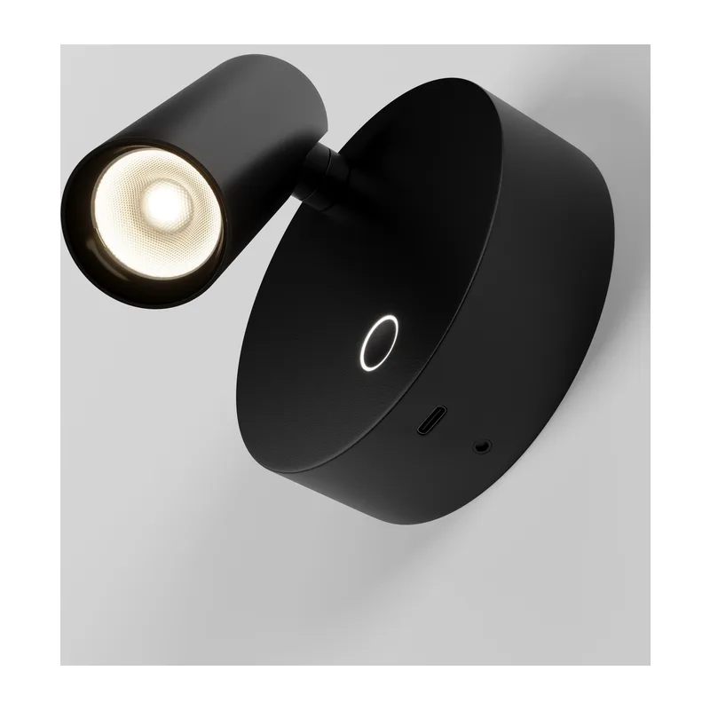 Настенный светильник (бра) Твист / Twist 3000К 3Вт Maytoni C079WL-L3B3K 4