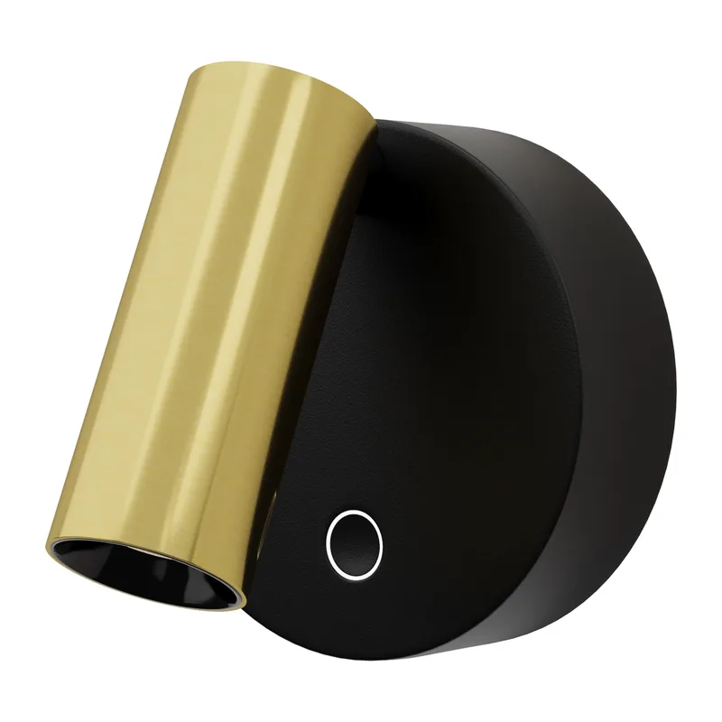 Настенный светильник (бра) Твист / Twist 3000К 3Вт Maytoni C081WL-L3BBS3K