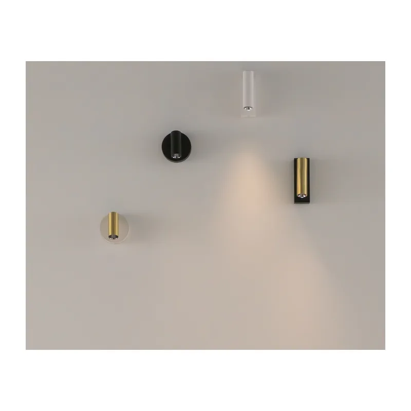 Настенный светильник (бра) Твист / Twist 3000К 3Вт Maytoni C081WL-L3WBS3K 11