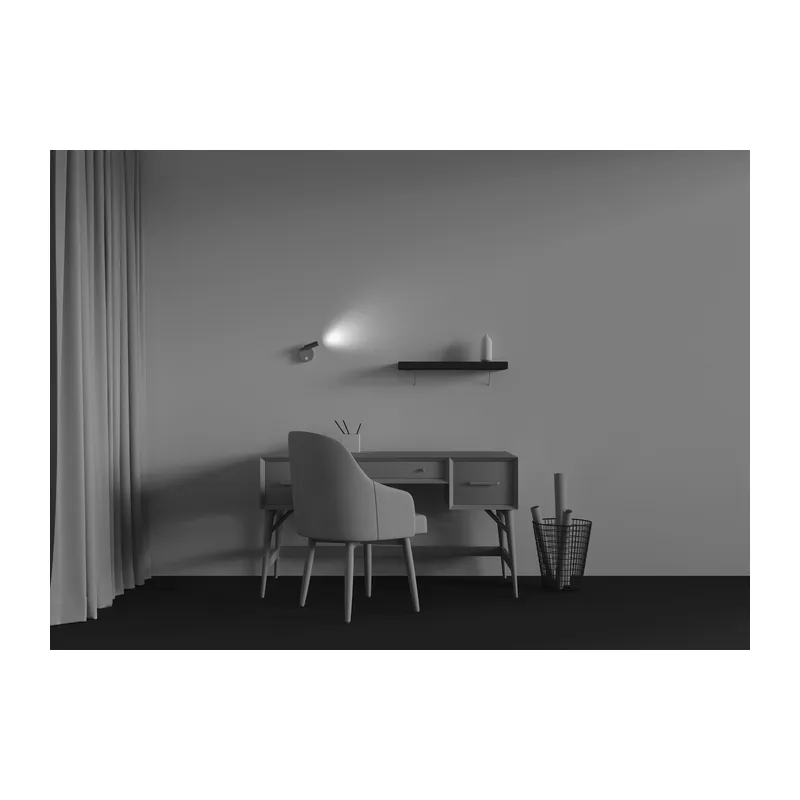 Настенный светильник (бра) Твист / Twist 3000К 3Вт Maytoni C081WL-L3WBS3K 3