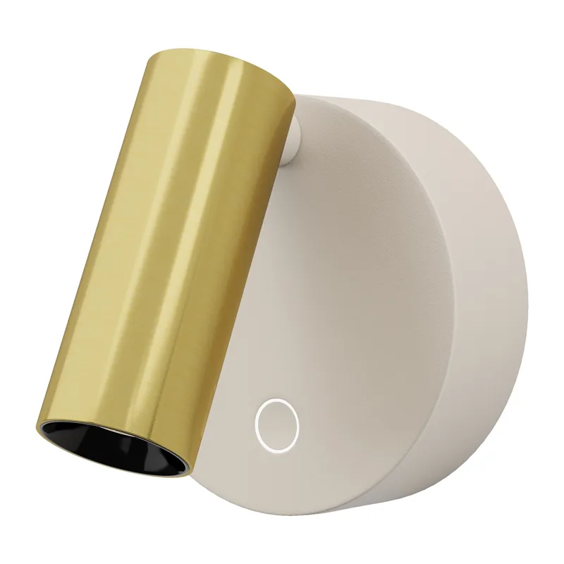 Настенный светильник (бра) Твист / Twist 3000К 3Вт Maytoni C081WL-L3WBS3K