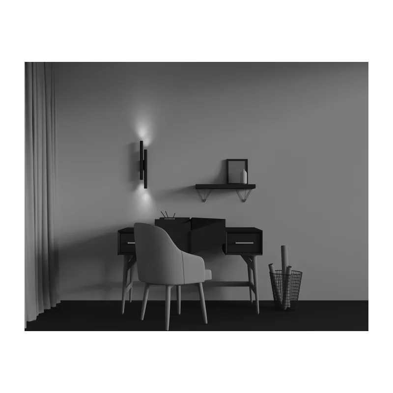 Настенный светильник (бра) Калипсо / Calipso 2700К 24Вт Maytoni C082WL-24W2.7K-B 3