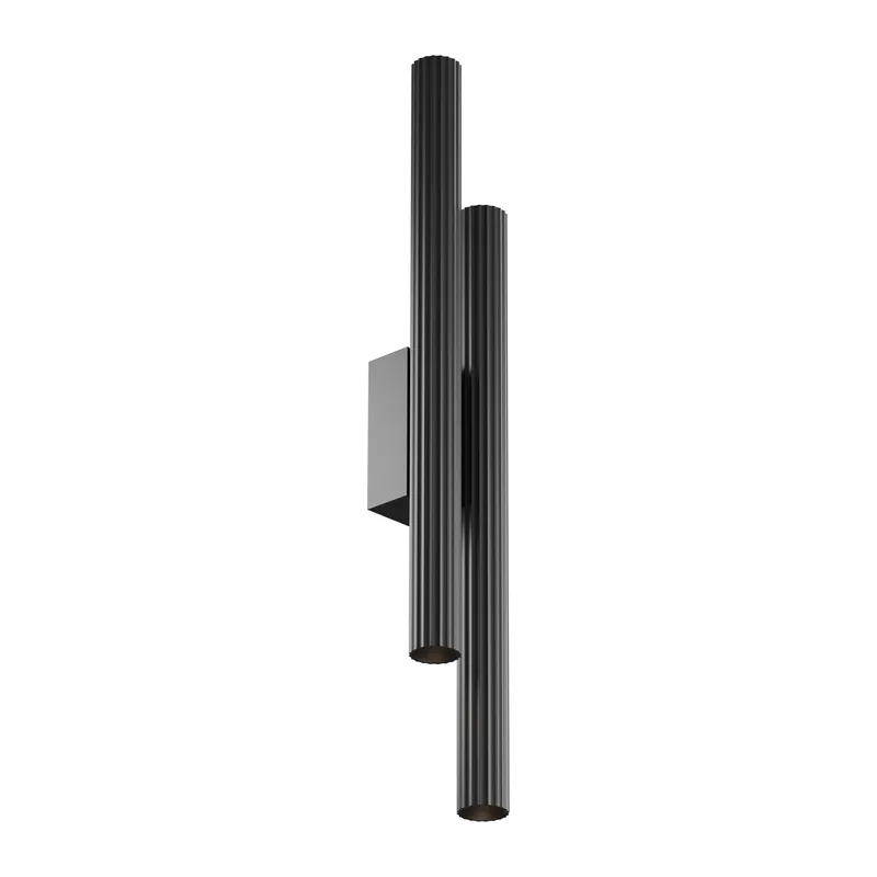 Настенный светильник (бра) Калипсо / Calipso 2700К 24Вт Maytoni C082WL-24W2.7K-B