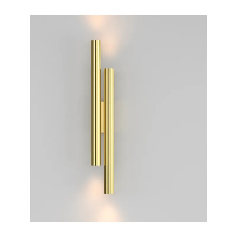 Настенный светильник (бра) Калипсо / Calipso 2700К 24Вт Maytoni C082WL-24W2.7K-BS 5