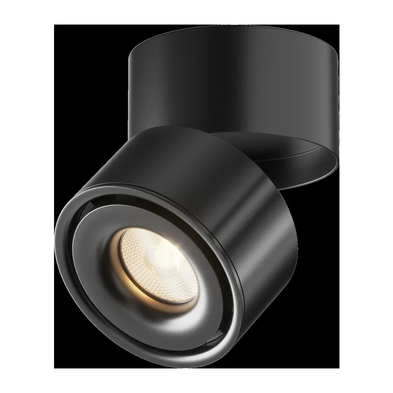 Потолочный светильник Инь / Yin 15 Вт 3000 К 24° Maytoni C084CL-15W3K-B 10