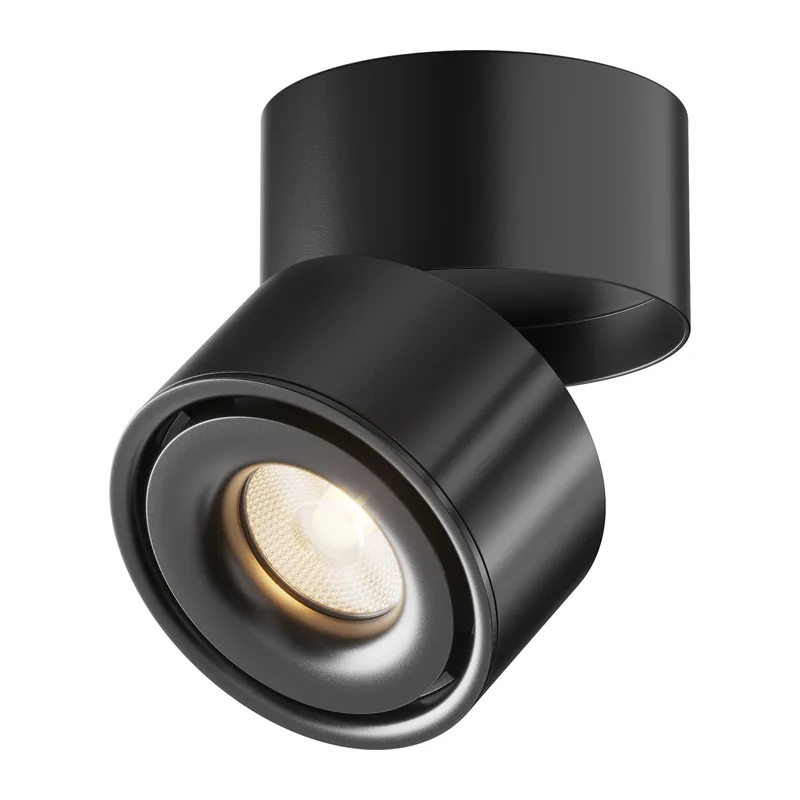 Потолочный светильник Инь / Yin 15 Вт 3000 К 24° Maytoni C084CL-15W3K-B