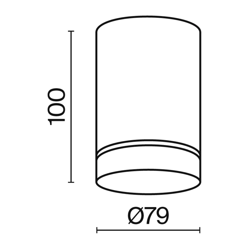 Потолочный светильник Орло / Orlo 9 Вт 4000 К 120° Maytoni C085CL-9W4K-B 3