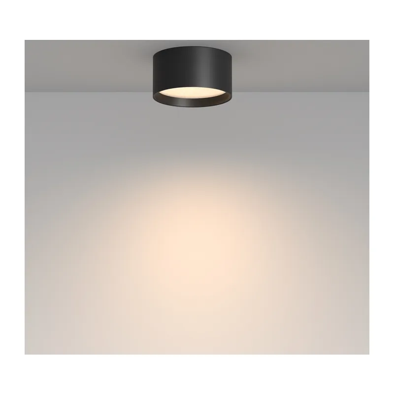 Потолочный светильник Блик / Glare 12 Вт 3000 К 120° Maytoni C091CL-12W3K-B 6