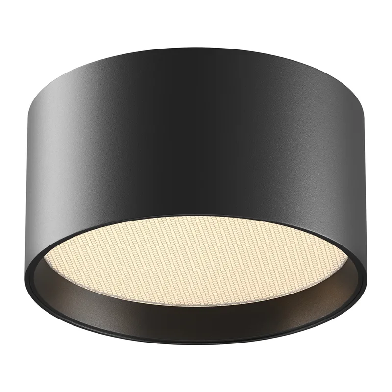 Потолочный светильник Блик / Glare 12 Вт 3000 К 120° Maytoni C091CL-12W3K-B