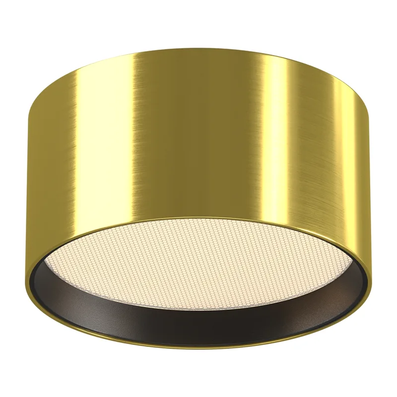 Потолочный светильник Блик / Glare 12 Вт 3000 К 120° Maytoni C091CL-12W3K-BS