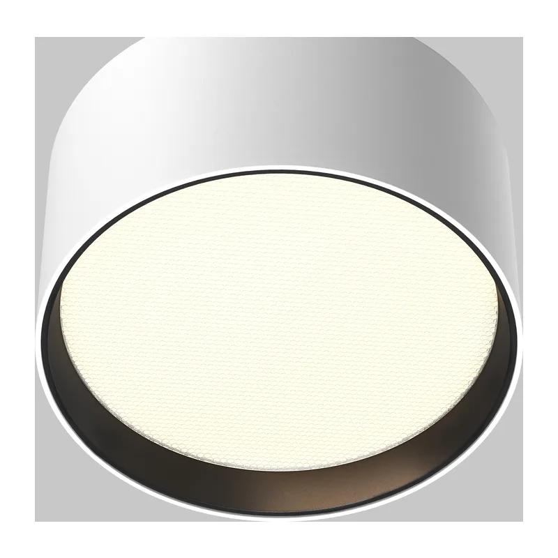 Потолочный светильник Блик / Glare 12 Вт 3000 К 120° Maytoni C091CL-12W3K-W 2