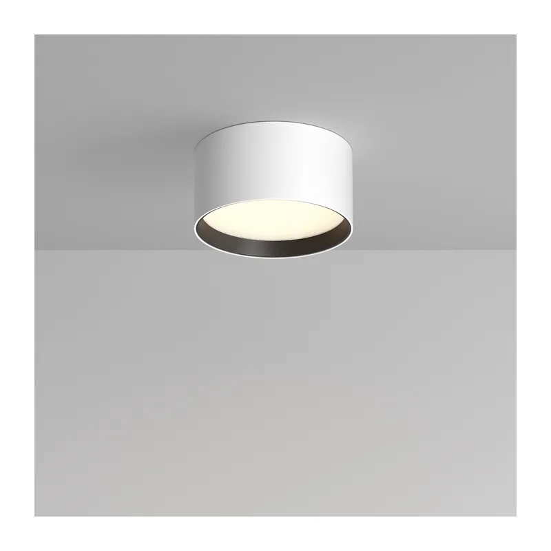 Потолочный светильник Блик / Glare 12 Вт 3000 К 120° Maytoni C091CL-12W3K-W 3