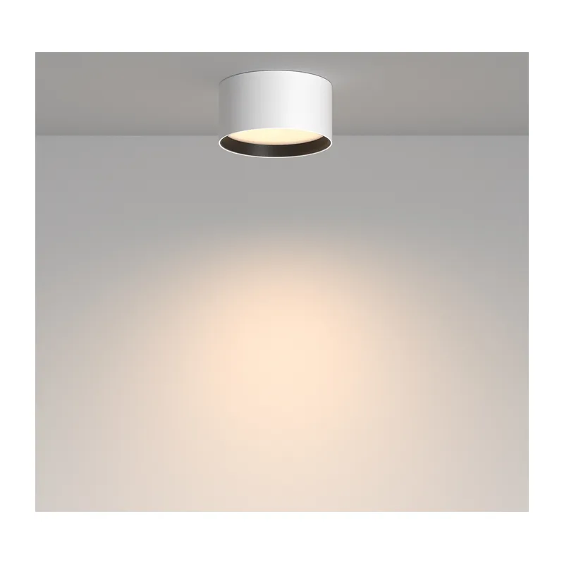 Потолочный светильник Блик / Glare 12 Вт 3000 К 120° Maytoni C091CL-12W3K-W 4